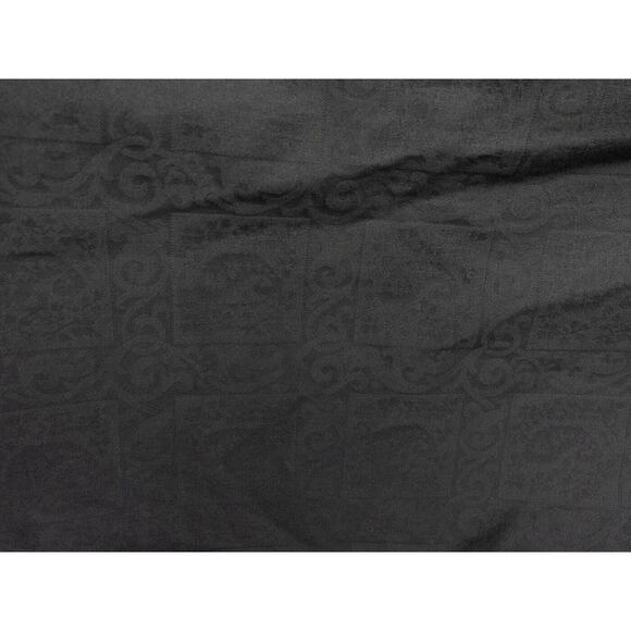 Robert Graham Shirt Mens Large Gray Jacquard Flourish Geomteric Print Designer - Picture 6 of 16